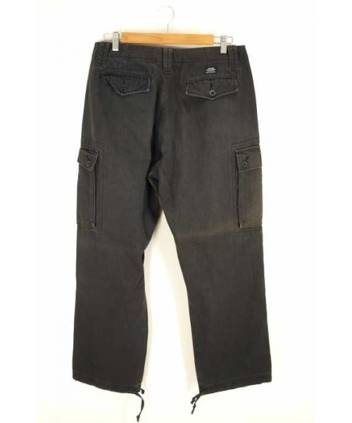 ブランド古着】ヘリンボーンワークパンツ（カーゴパンツ）｜Supreme