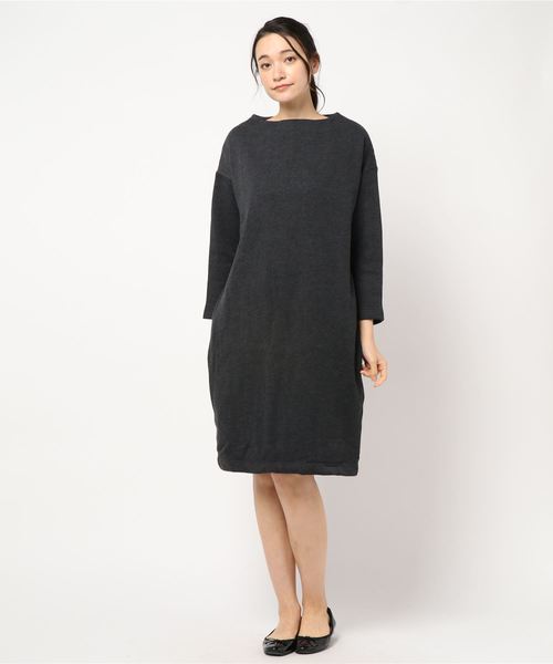 American Holic アメリカンホリック の ボトルネック裏毛裏起毛マキシワンピース2 ワンピース Wear