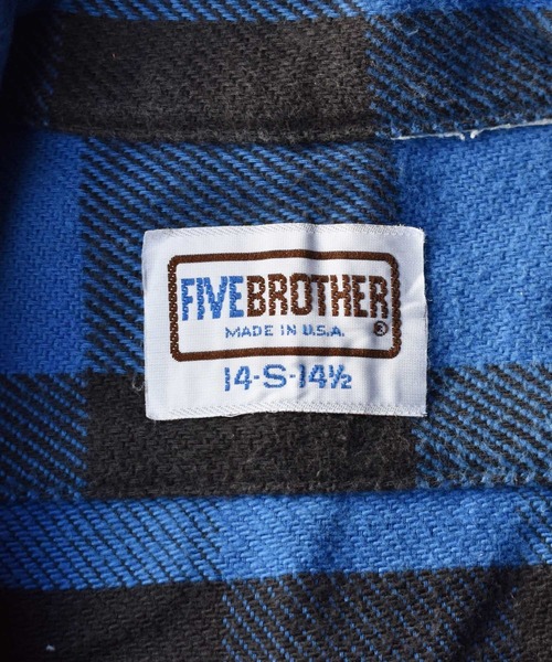 VINTAGE（ヴィンテージ）の「【ヴィンテージ古着】80's FIVEBROTHER