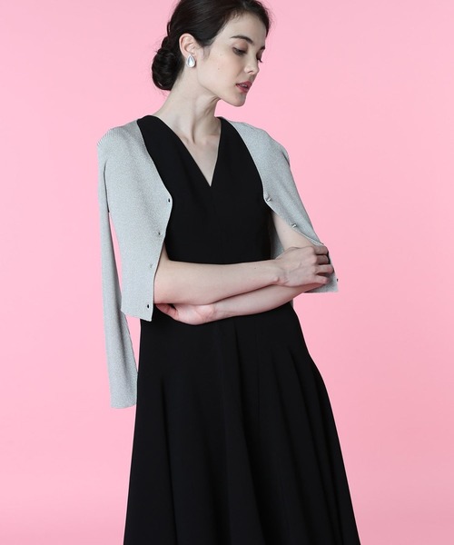 セール M Maglie Le Cassetto リブカーディガン カーディガン ボレロ Maglie Par Ef De マーリエパーエフデ のファッション通販 Zozotown