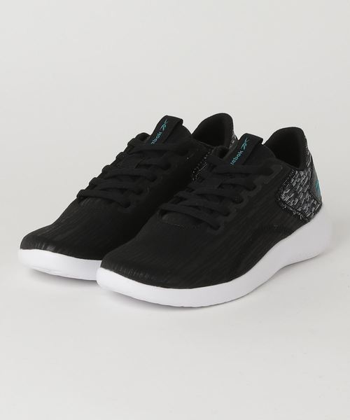 Reebok（リーボック）の「アルダラ 2.0 / Ardara 2.0（スニーカー・レディース・ブラック×グレー・25.0cm/26.5cm/24.0cm/23.5cm/27.0cm/24.5cm/22.0cm/23.0cm/22.5cm/26.0cm/25.5cm）」の5枚目の写真