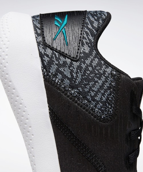 Reebok（リーボック）の「アルダラ 2.0 / Ardara 2.0（スニーカー・レディース・ブラック×グレー・25.0cm/26.5cm/24.0cm/23.5cm/27.0cm/24.5cm/22.0cm/23.0cm/22.5cm/26.0cm/25.5cm）」の4枚目の写真