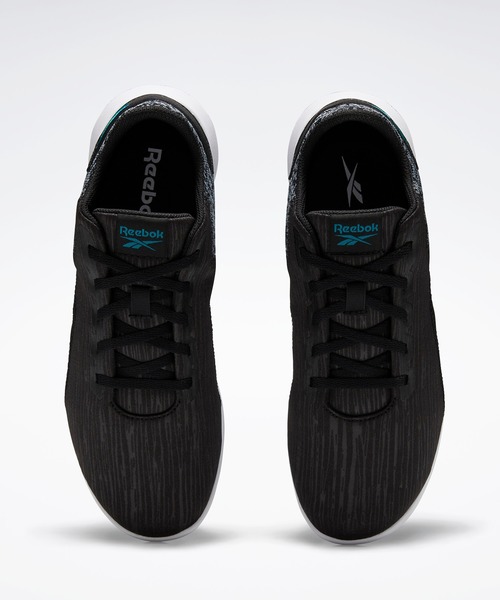 Reebok（リーボック）の「アルダラ 2.0 / Ardara 2.0（スニーカー・レディース・ブラック×グレー・25.0cm/26.5cm/24.0cm/23.5cm/27.0cm/24.5cm/22.0cm/23.0cm/22.5cm/26.0cm/25.5cm）」の2枚目の写真