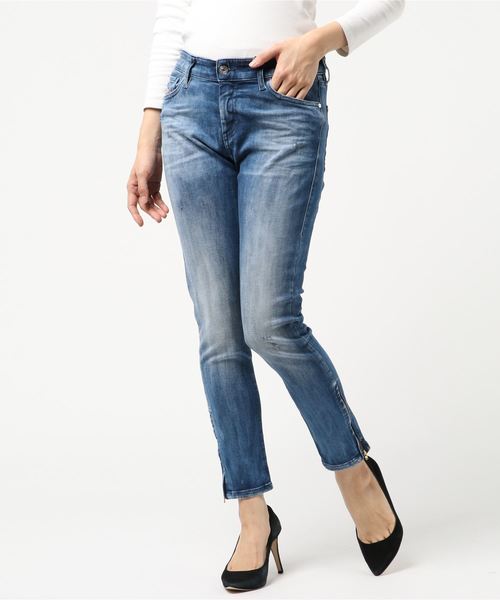 Diesel ディーゼル の レディース スーパースキニーフィットストレッチインディゴデニム デニムパンツ Wear