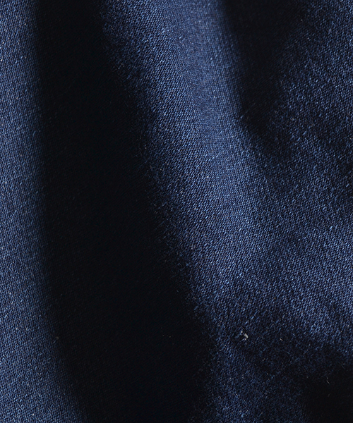 COMMONWARE AMERICAN RAG CIE&Magine(コモンウェアアメリカンラグシーアンド マージン)の「AMERICAN RAG CIE&Magine COMMONWARE ニットデニムチェスターコート 1434-615AMG(チェスターコート・メンズ・インディゴブルー・48/46/44)」の8枚目の写真