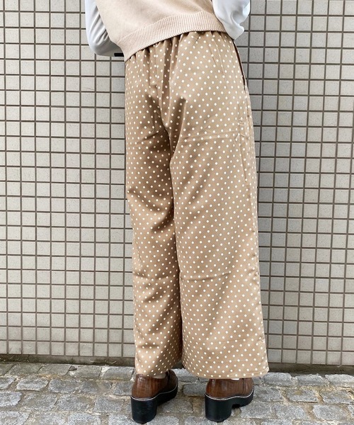 apres jour（アプレジュール）の「ドットパンツ【ZOZOTOWN限定アイテム】（その他パンツ・レディース・アイボリー/モカ/ブラック・フリー）」の14枚目の写真