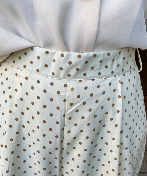 apres jour（アプレジュール）の「ドットパンツ【ZOZOTOWN限定アイテム】（その他パンツ・レディース・アイボリー/モカ/ブラック・フリー）」の16枚目の写真