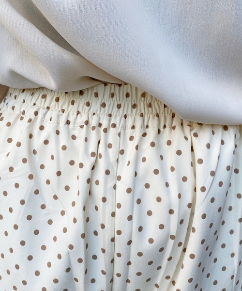 apres jour（アプレジュール）の「ドットパンツ【ZOZOTOWN限定アイテム】（その他パンツ・レディース・アイボリー/モカ/ブラック・フリー）」の18枚目の写真