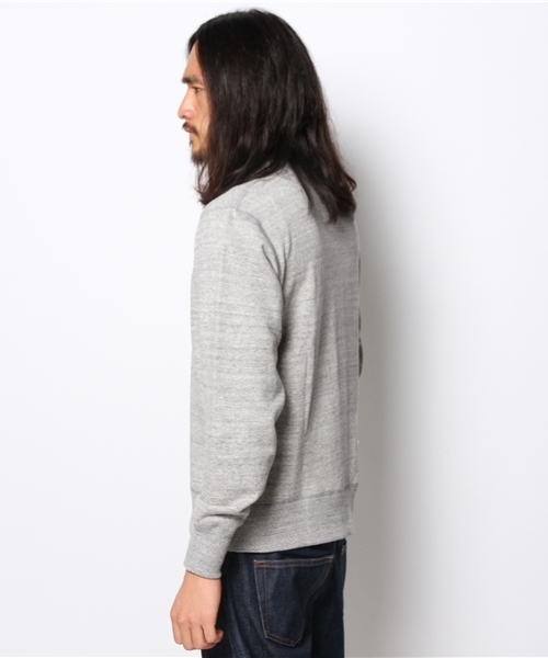 Disney(ディズニー)の「【MICKEY LIMITED COLLECTION】ツリウラケクルー(スウェット・メンズ・グレー/オートミール・MEDIUM/LARGE)」の6枚目の写真