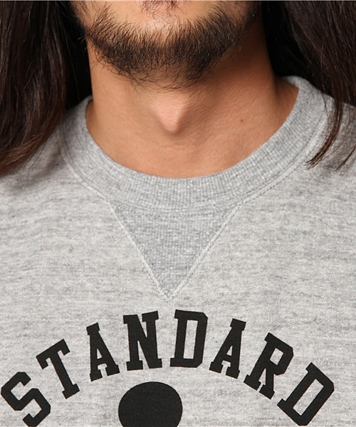 Disney(ディズニー)の「【MICKEY LIMITED COLLECTION】ツリウラケクルー(スウェット・メンズ・グレー/オートミール・MEDIUM/LARGE)」の8枚目の写真