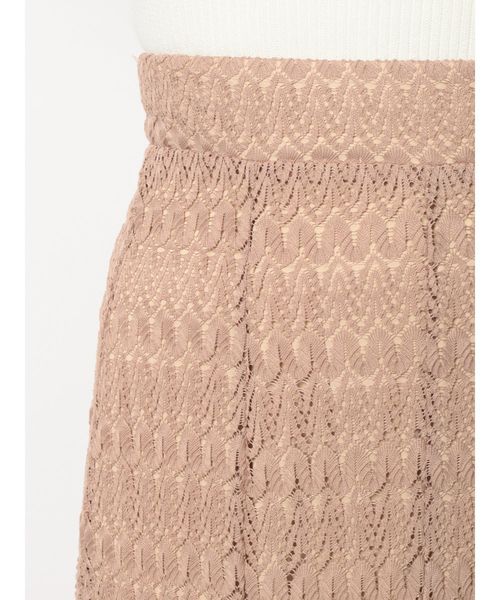 dazzlin（ダズリン）の「レースロングマーメイドスカート（スカート・レディース・ブラック/オフホワイト/グリーン/モカ・FREE）」の22枚目の写真