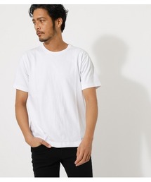 USA COTTON C/N T-SHIRT/ユーエスエーコットンクルーネックティーシャツ