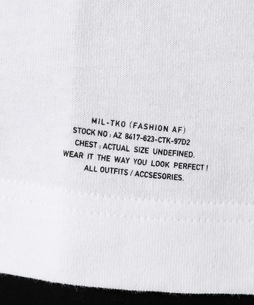 AZUL by moussy（アズールバイマウジー）の「USA COTTON C/N T-SHIRT/ユーエスエーコットンクルーネックティーシャツ（Tシャツ/カットソー・メンズ・ホワイト/ブラック/ベージュ/ライトピンク・SMALL/MEDIUM/LARGE/X-LARGE/X-SMALL）」の21枚目の写真