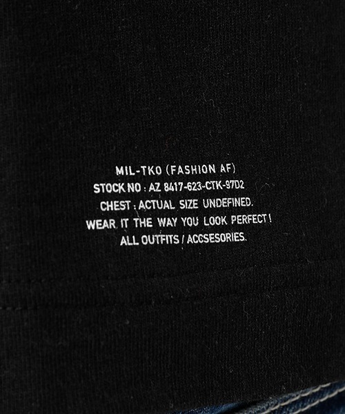 AZUL by moussy（アズールバイマウジー）の「USA COTTON C/N T-SHIRT/ユーエスエーコットンクルーネックティーシャツ（Tシャツ/カットソー・メンズ・ホワイト/ブラック/ベージュ/ライトピンク・SMALL/MEDIUM/LARGE/X-LARGE/X-SMALL）」の13枚目の写真