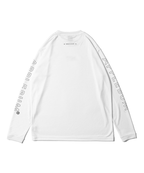 APPLEBUM（アップルバム）の「Elite Performance L/S T-shirt（Tシャツ/カットソー・メンズ・ブラック/ホワイト・MEDIUM/LARGE/X-LARGE/XX-LARGE）」の20枚目の写真