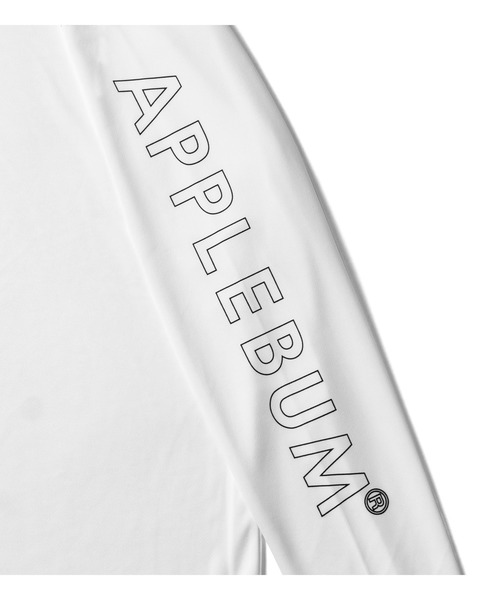 APPLEBUM（アップルバム）の「Elite Performance L/S T-shirt（Tシャツ/カットソー・メンズ・ブラック/ホワイト・MEDIUM/LARGE/X-LARGE/XX-LARGE）」の11枚目の写真