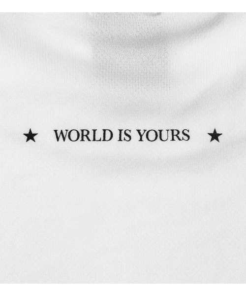 APPLEBUM（アップルバム）の「Elite Performance L/S T-shirt（Tシャツ/カットソー・メンズ・ブラック/ホワイト・MEDIUM/LARGE/X-LARGE/XX-LARGE）」の8枚目の写真