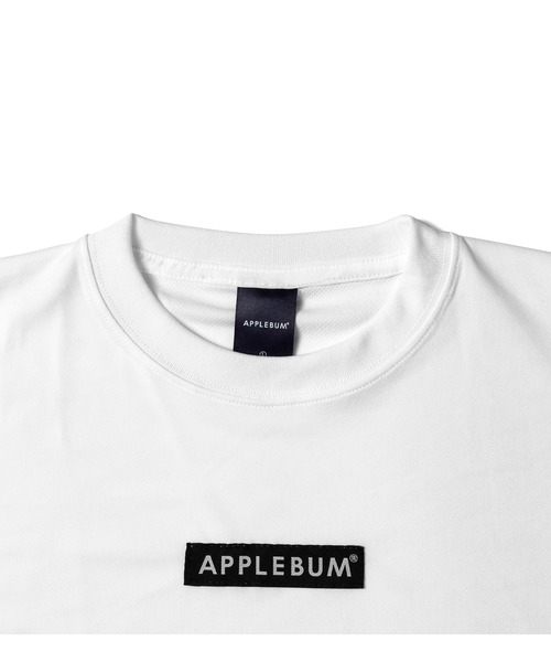 APPLEBUM（アップルバム）の「Elite Performance L/S T-shirt（Tシャツ/カットソー・メンズ・ブラック/ホワイト・MEDIUM/LARGE/X-LARGE/XX-LARGE）」の14枚目の写真