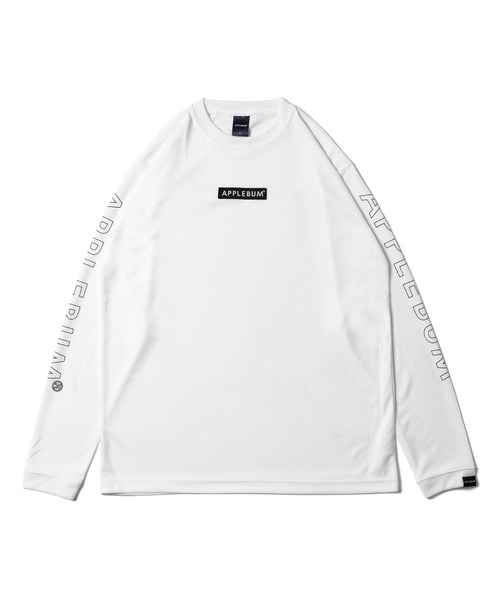 APPLEBUM（アップルバム）の「Elite Performance L/S T-shirt（Tシャツ/カットソー・メンズ・ブラック/ホワイト・MEDIUM/LARGE/X-LARGE/XX-LARGE）」の12枚目の写真