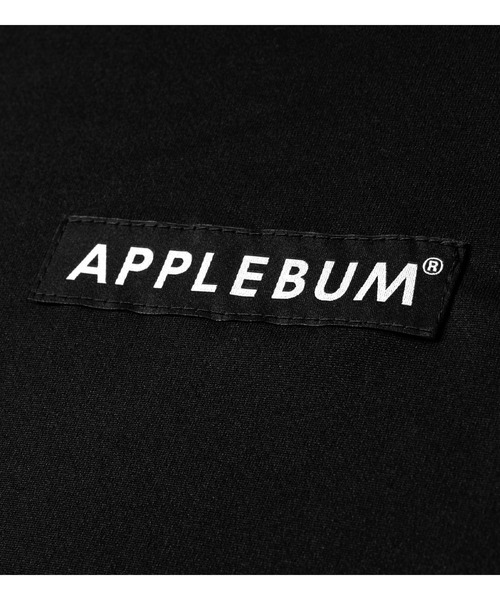APPLEBUM（アップルバム）の「Elite Performance L/S T-shirt（Tシャツ/カットソー・メンズ・ブラック/ホワイト・MEDIUM/LARGE/X-LARGE/XX-LARGE）」の17枚目の写真