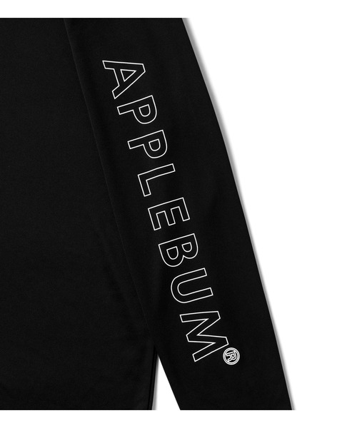 APPLEBUM（アップルバム）の「Elite Performance L/S T-shirt（Tシャツ/カットソー・メンズ・ブラック/ホワイト・MEDIUM/LARGE/X-LARGE/XX-LARGE）」の15枚目の写真