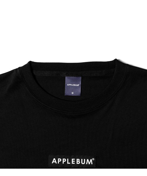 APPLEBUM（アップルバム）の「Elite Performance L/S T-shirt（Tシャツ/カットソー・メンズ・ブラック/ホワイト・MEDIUM/LARGE/X-LARGE/XX-LARGE）」の9枚目の写真