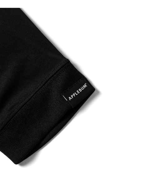 APPLEBUM（アップルバム）の「Elite Performance L/S T-shirt（Tシャツ/カットソー・メンズ・ブラック/ホワイト・MEDIUM/LARGE/X-LARGE/XX-LARGE）」の13枚目の写真
