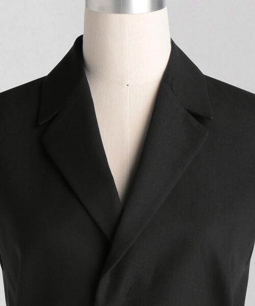 LOEFF(ロエフ)の「<LOEFF(ロエフ)> サージ ベスト(ベスト・レディース・ブラック/オフホワイト・0/1)」の5枚目の写真