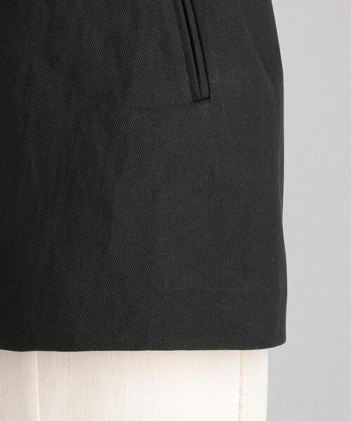 LOEFF(ロエフ)の「<LOEFF(ロエフ)> サージ ベスト(ベスト・レディース・ブラック/オフホワイト・0/1)」の7枚目の写真