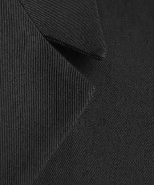 LOEFF(ロエフ)の「<LOEFF(ロエフ)> サージ ベスト(ベスト・レディース・ブラック/オフホワイト・0/1)」の10枚目の写真