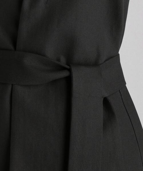 LOEFF(ロエフ)の「<LOEFF(ロエフ)> サージ ベスト(ベスト・レディース・ブラック/オフホワイト・0/1)」の11枚目の写真