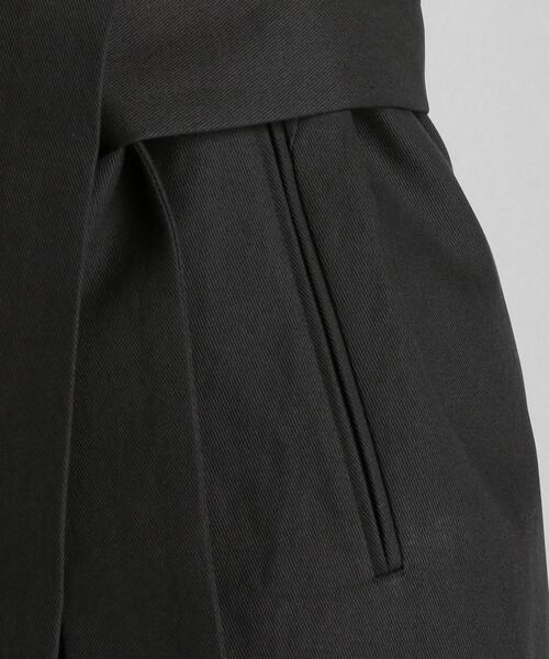 LOEFF(ロエフ)の「<LOEFF(ロエフ)> サージ ベスト(ベスト・レディース・ブラック/オフホワイト・0/1)」の12枚目の写真