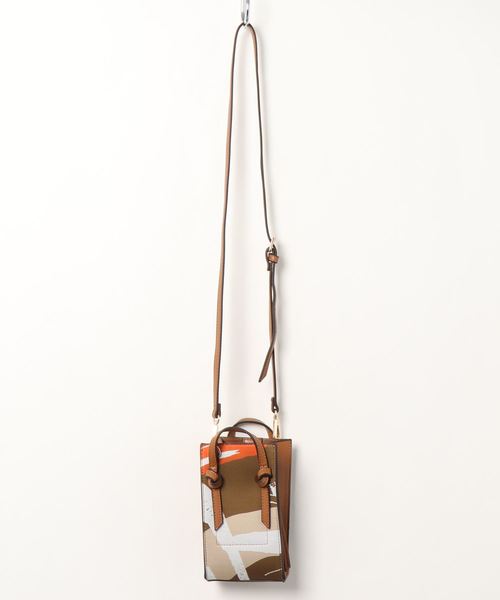 histoire（イストワール）の「サイドジップミニショルダーバッグ（ショルダーバッグ・レディース・ブラック/ブラウン・FREE）」の10枚目の写真