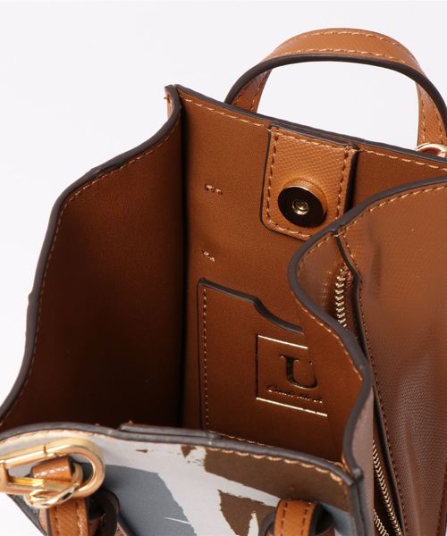 histoire（イストワール）の「サイドジップミニショルダーバッグ（ショルダーバッグ・レディース・ブラック/ブラウン・FREE）」の12枚目の写真