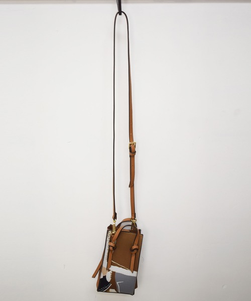 histoire（イストワール）の「サイドジップミニショルダーバッグ（ショルダーバッグ・レディース・ブラック/ブラウン・FREE）」の5枚目の写真