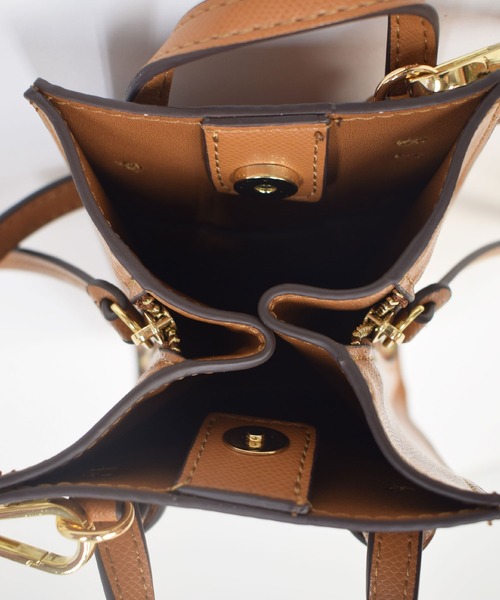 histoire（イストワール）の「サイドジップミニショルダーバッグ（ショルダーバッグ・レディース・ブラック/ブラウン・FREE）」の7枚目の写真