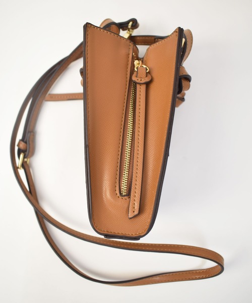 histoire（イストワール）の「サイドジップミニショルダーバッグ（ショルダーバッグ・レディース・ブラック/ブラウン・FREE）」の8枚目の写真