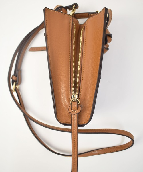 histoire（イストワール）の「サイドジップミニショルダーバッグ（ショルダーバッグ・レディース・ブラック/ブラウン・FREE）」の9枚目の写真