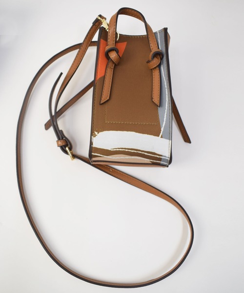 histoire（イストワール）の「サイドジップミニショルダーバッグ（ショルダーバッグ・レディース・ブラック/ブラウン・FREE）」の6枚目の写真