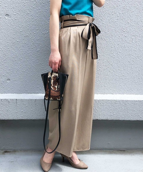 histoire（イストワール）の「サイドジップミニショルダーバッグ（ショルダーバッグ・レディース・ブラック/ブラウン・FREE）」の15枚目の写真