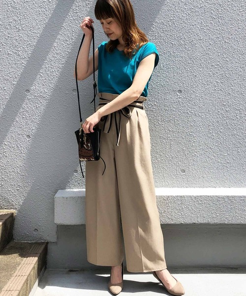 histoire（イストワール）の「サイドジップミニショルダーバッグ（ショルダーバッグ・レディース・ブラック/ブラウン・FREE）」の14枚目の写真