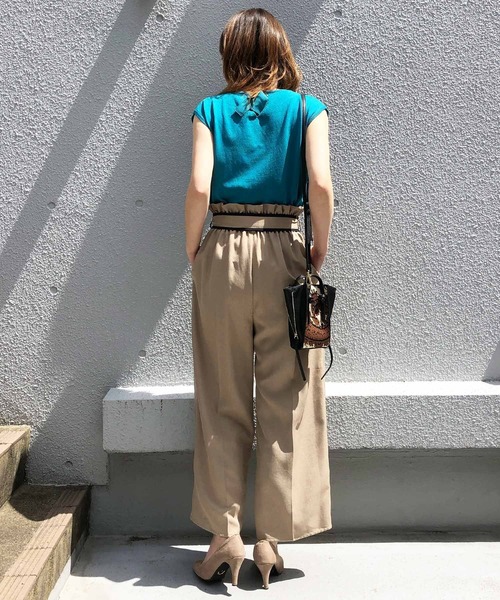 histoire（イストワール）の「サイドジップミニショルダーバッグ（ショルダーバッグ・レディース・ブラック/ブラウン・FREE）」の13枚目の写真