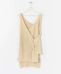 LAATO | WRAP KNIT TANK(タンクトップ)