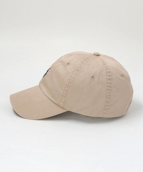 POLO RALPH LAUREN（ポロ ラルフ ローレン）の「[ ポロ ラルフ ローレン ] POLO RALPH LAUREN コットン チノ ベースボール キャップ（キャップ・メンズ・ブラック/ベージュ/ネイビー・FREE）」の4枚目の写真