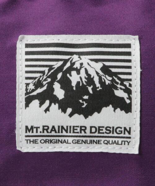 BEAUTY&YOUTH UNITED ARROWS(ビューティーアンドユースユナイテッドアローズ)の「<MT.RAINIER DESIGN>ウエストポーチ ◆(ボディバッグ/ウエストポーチ・レディース・ブラック/パープル・FREE)」の3枚目の写真