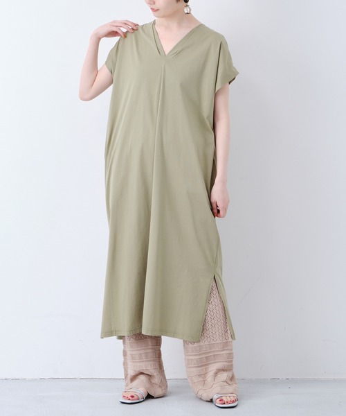 CONSCIOUS DAY（コンシャスデイ）の「透かし編みニットパンツ/CD0036（その他パンツ・レディース・ブラック/ベージュ/ブラウン・ﾌﾘ-）」の21枚目の写真