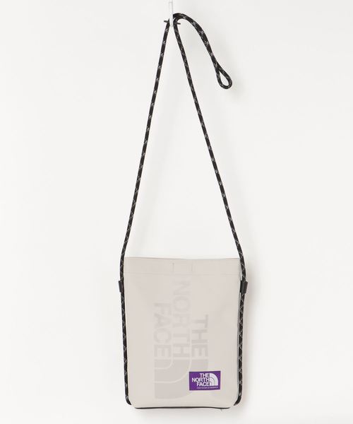 THE NORTH FACE PURPLE LABEL(ザ ノースフェイス パープルレーベル)の「【THE NORTH FACE PURPLE LABEL】TPE Shoulder Pocket NN7000N(ショルダーバッグ・メンズ・ブラック/ベージュ/オリーブ・FREE)」の3枚目の写真