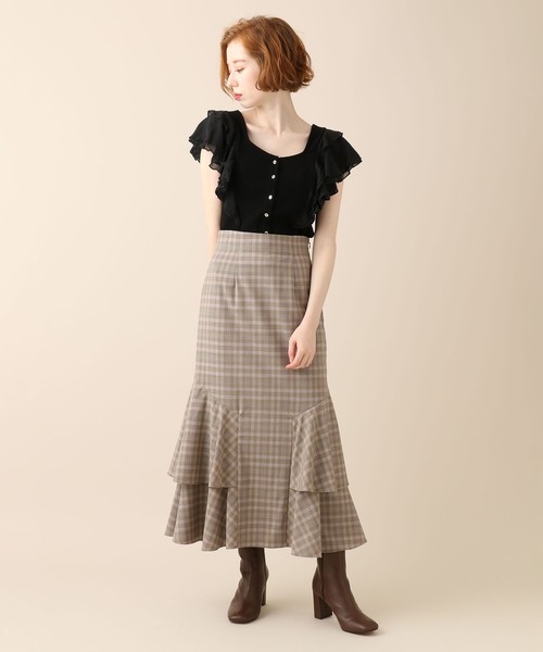deicy - ショルダーフリルカットソー deicy - ショルダーフリルカットソーの通販 by itb's shop
