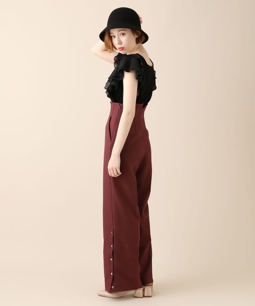 deicy - ショルダーフリルカットソー deicy - ショルダーフリルカットソーの通販 by itb's shop