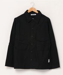 Ranch standard　ストレッチ ライトツイル リラックスフィット カーゴシャツ